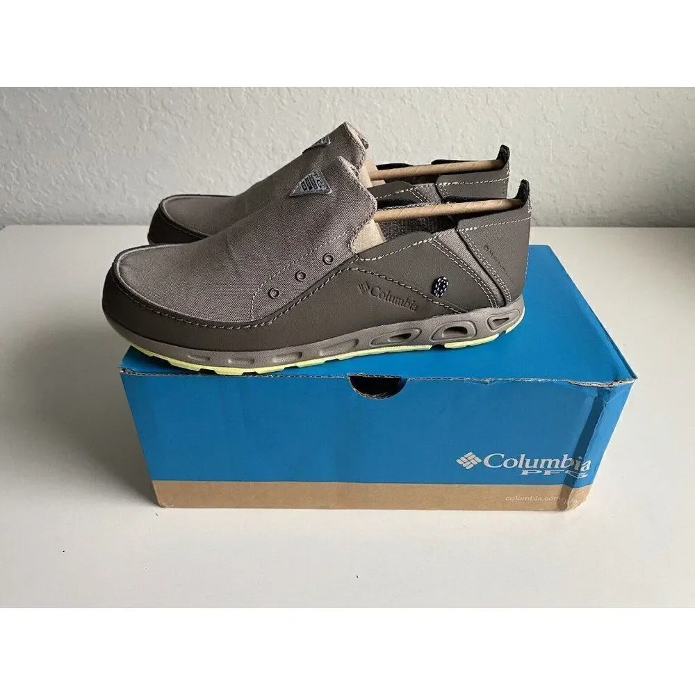 Columbia Men's Sz 7 Bahama PFG Series Water Boat Shoes WIDE Width‎ Slip On Shoes
